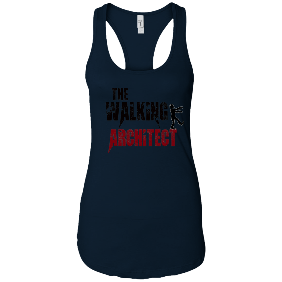 Architect gift t shirts walking Architecture zombies tee day