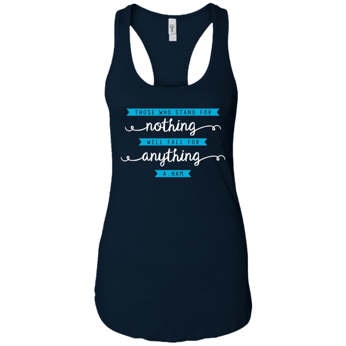 Alexander Hamilton Quote Tee