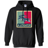 Image of A Litigator T-Shirt Law  Funny Legal Attorney Lawyer