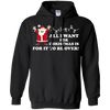 Image of T-shirt Tout ce que je veux pour Noël, c'est que ce soit fini