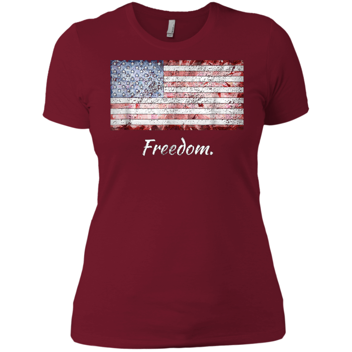 America Independence Day Freedom 4th July Apparel T-Shirt
