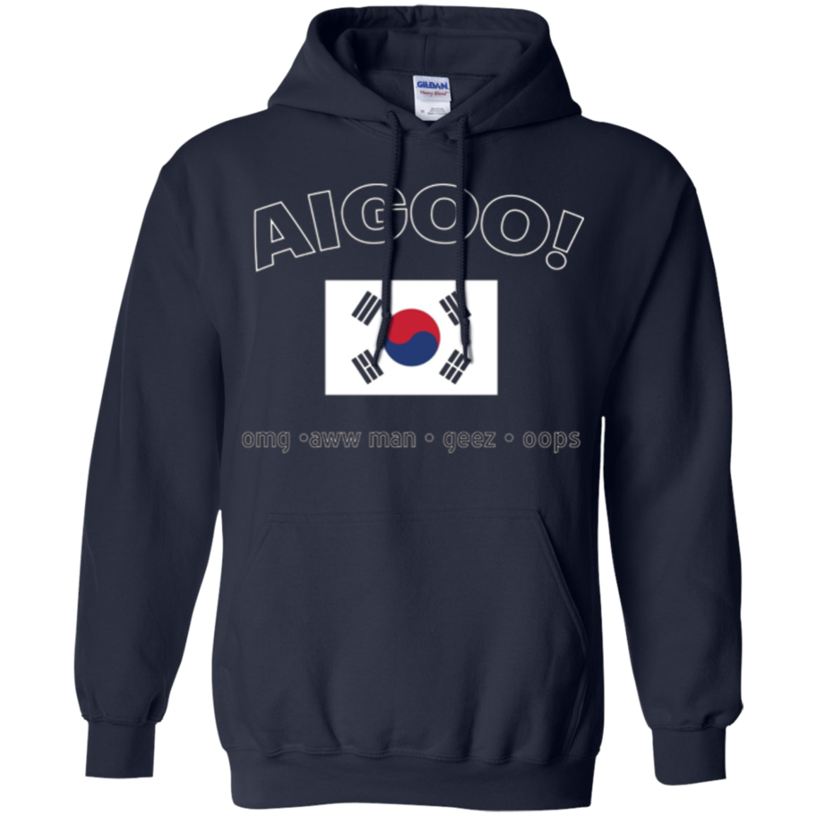 Aigoo! K-Drama Korean Word Tee