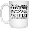 Image of Architect Shirt - Architect Sexy And Clever Tee Shirt