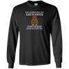Image of "BEARS WILL KILL YOU" Funny Brown Grizzly Bear T-shirt