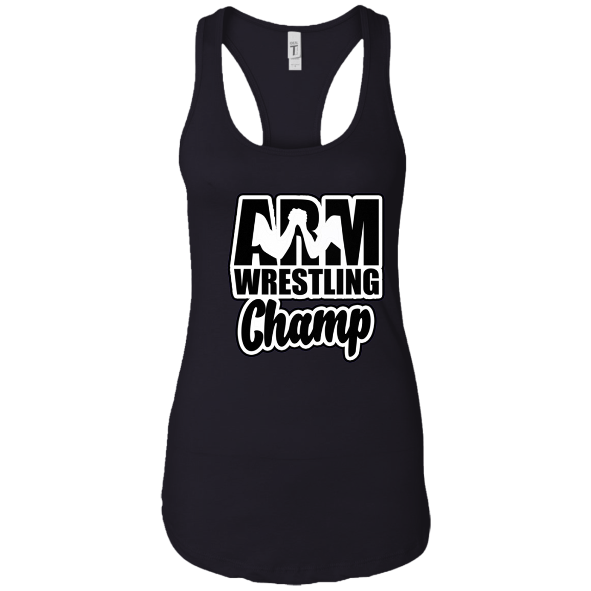 Arm Wrestling Champ Wrestlers Training Workout T-Shirt