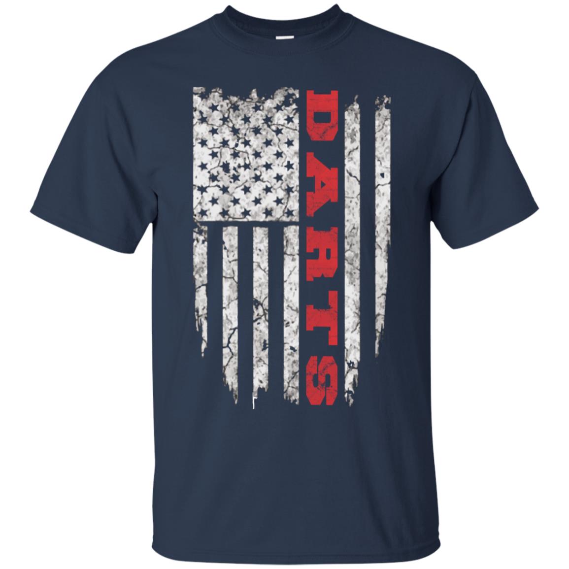 American Sport Darts T-Shirt Usa Tee Shirts