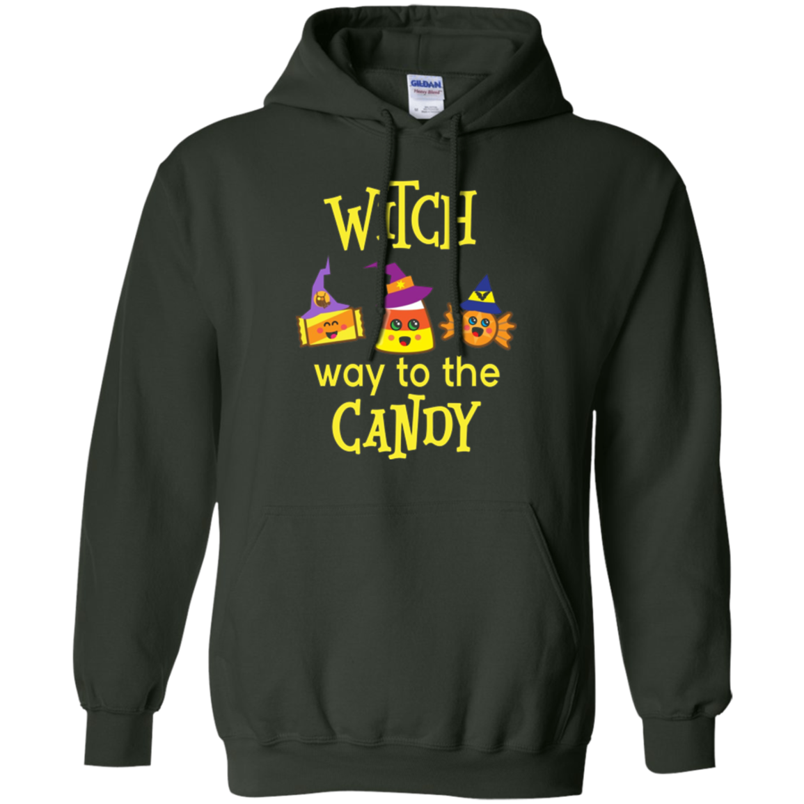 Comment on va pour les bonbons?Joli t - shirt d'Halloween.
