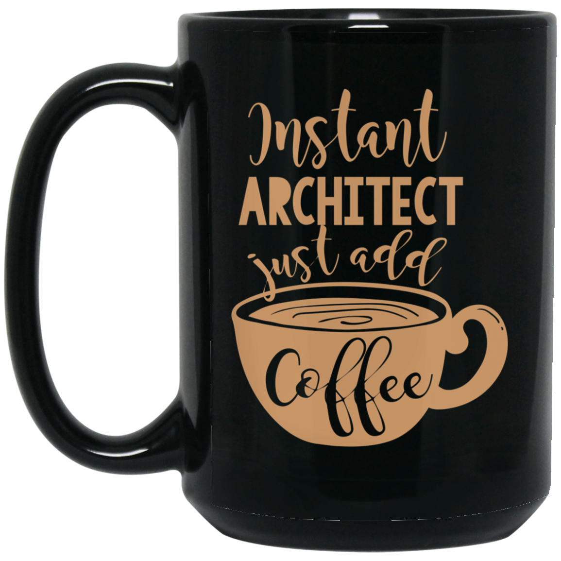 Architect Gag Gift Ideas Coffee Addict Mug Gift T Shirt