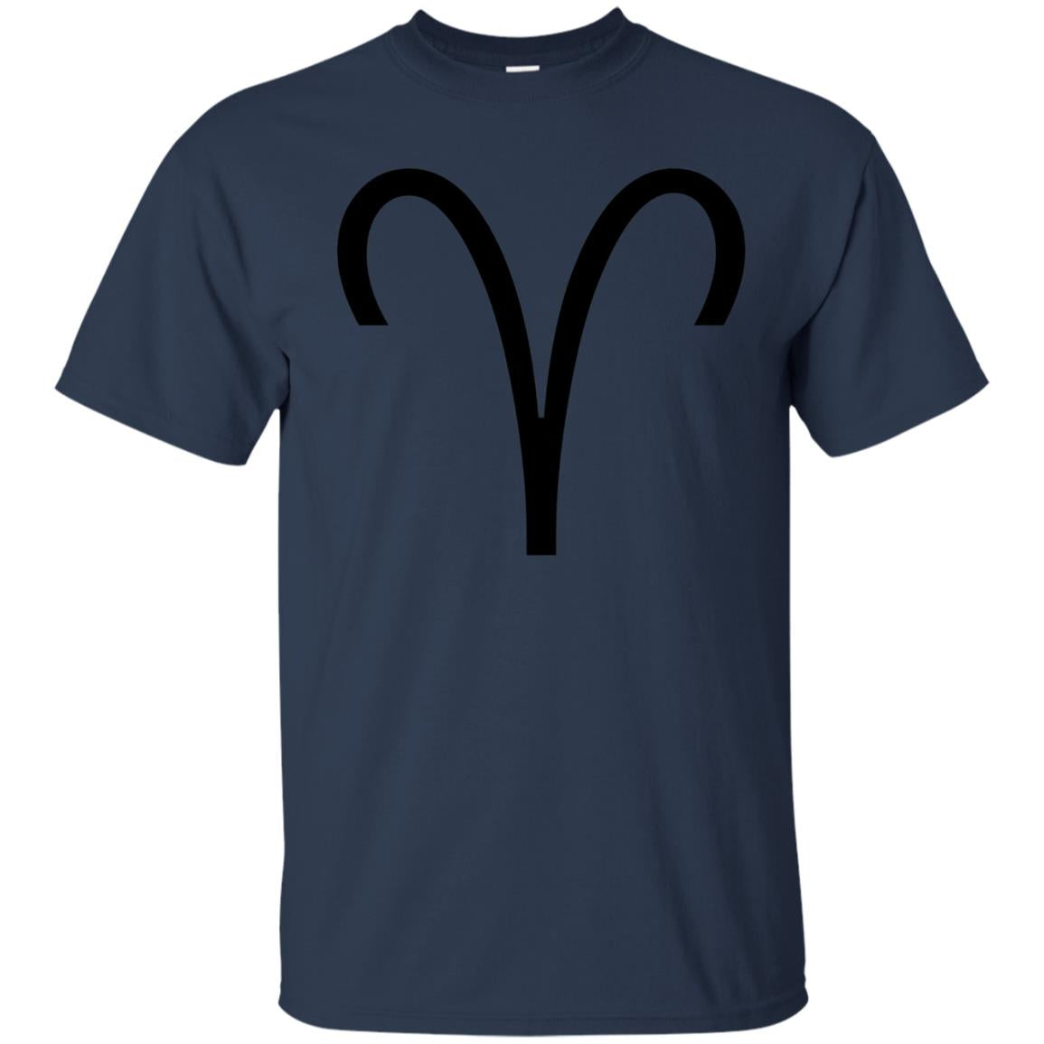 Aries Symbol T-Shirt - Aries Season Zodiac Sign Shirt