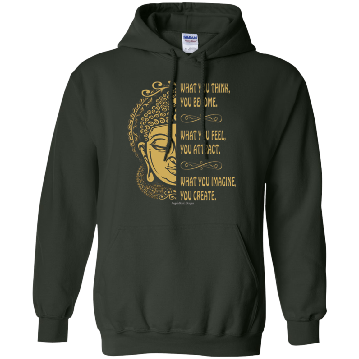 ATTRACT CREATE Inspirational Motivational Quote T-Shirt