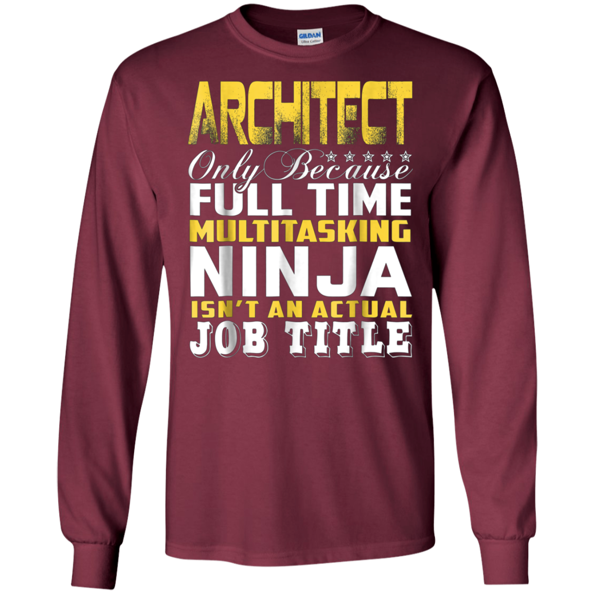 Architect Ninja Isnt An Actual Job Title T-Shirt