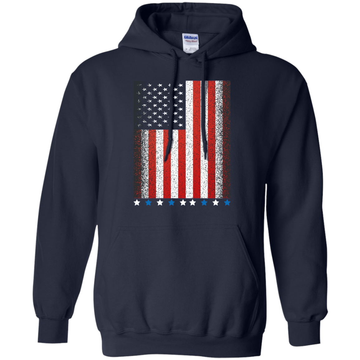 America Flag T-Shirt Patriotic 4th of July Independence Day