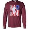 Image of Army MOM Proud Parent of US Army Soldier Long-sleeve Tee