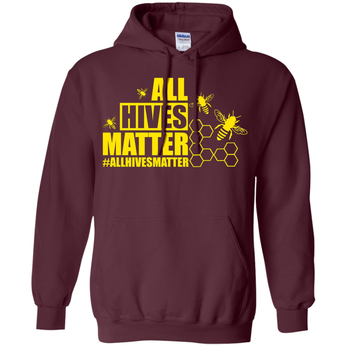 All Hives Matter T-Shirt Bee Keepers