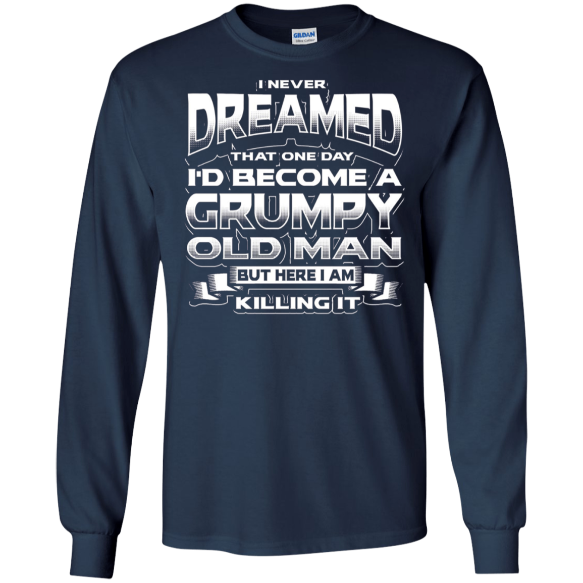 A Grumpy Old Man T-shirt