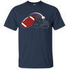 Image of Alzheimer Awareness Purple Ribbon Shirt For Football Fans