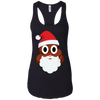 Image of Santa Poop Emoji Funny Christmas Shirt