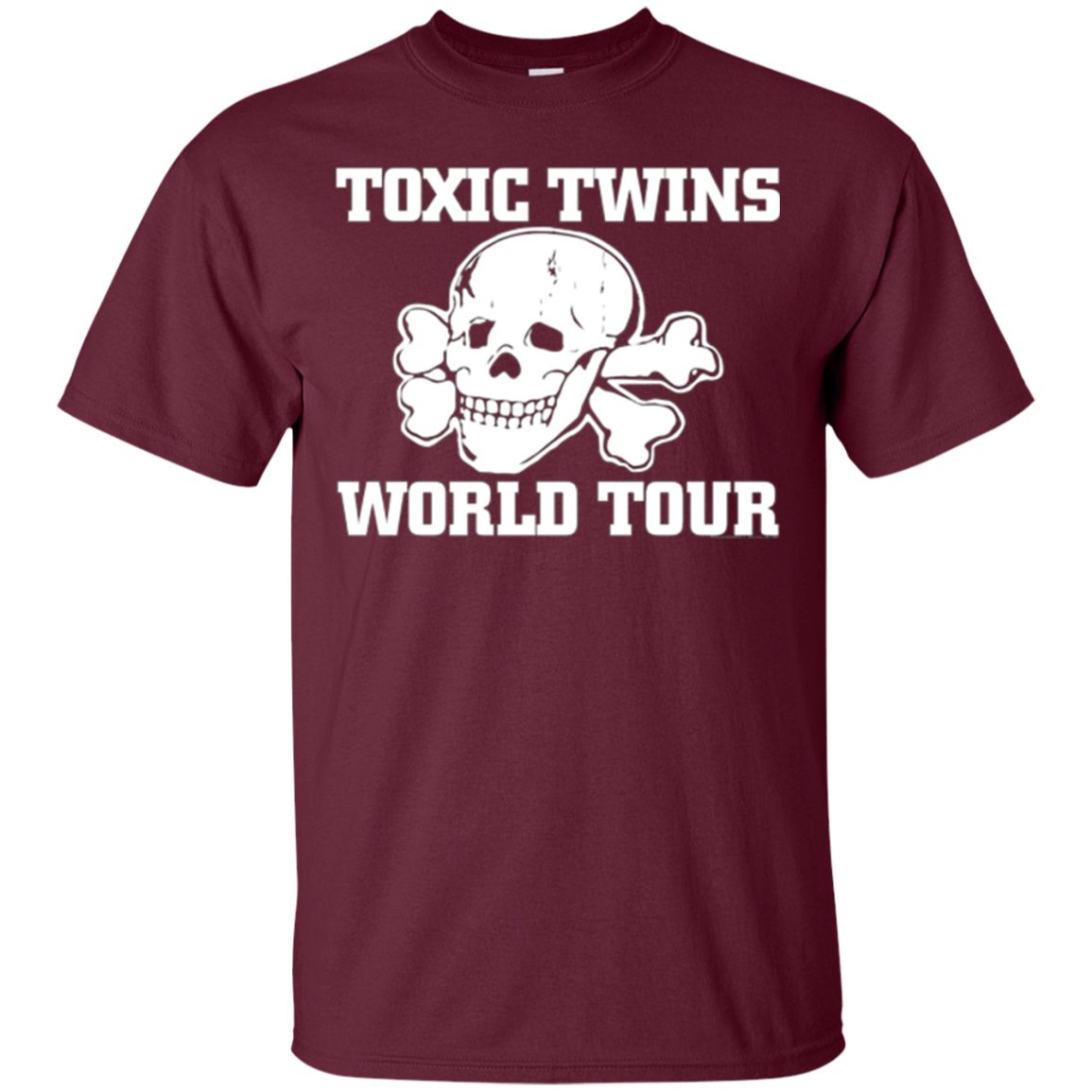 Aerosmith - T-shirt Toxic Twins