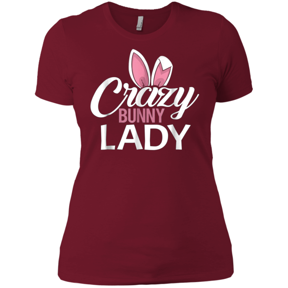 'Crazy Bunny Lady' Silly Pet Rabbit Shirt