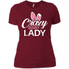 Image of 'Crazy Bunny Lady' Silly Pet Rabbit Shirt