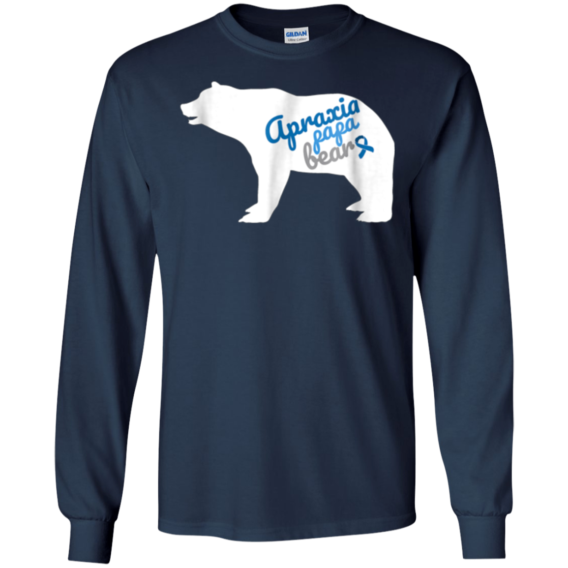Apraxia Awareness T-shirt - Apraxia Dad