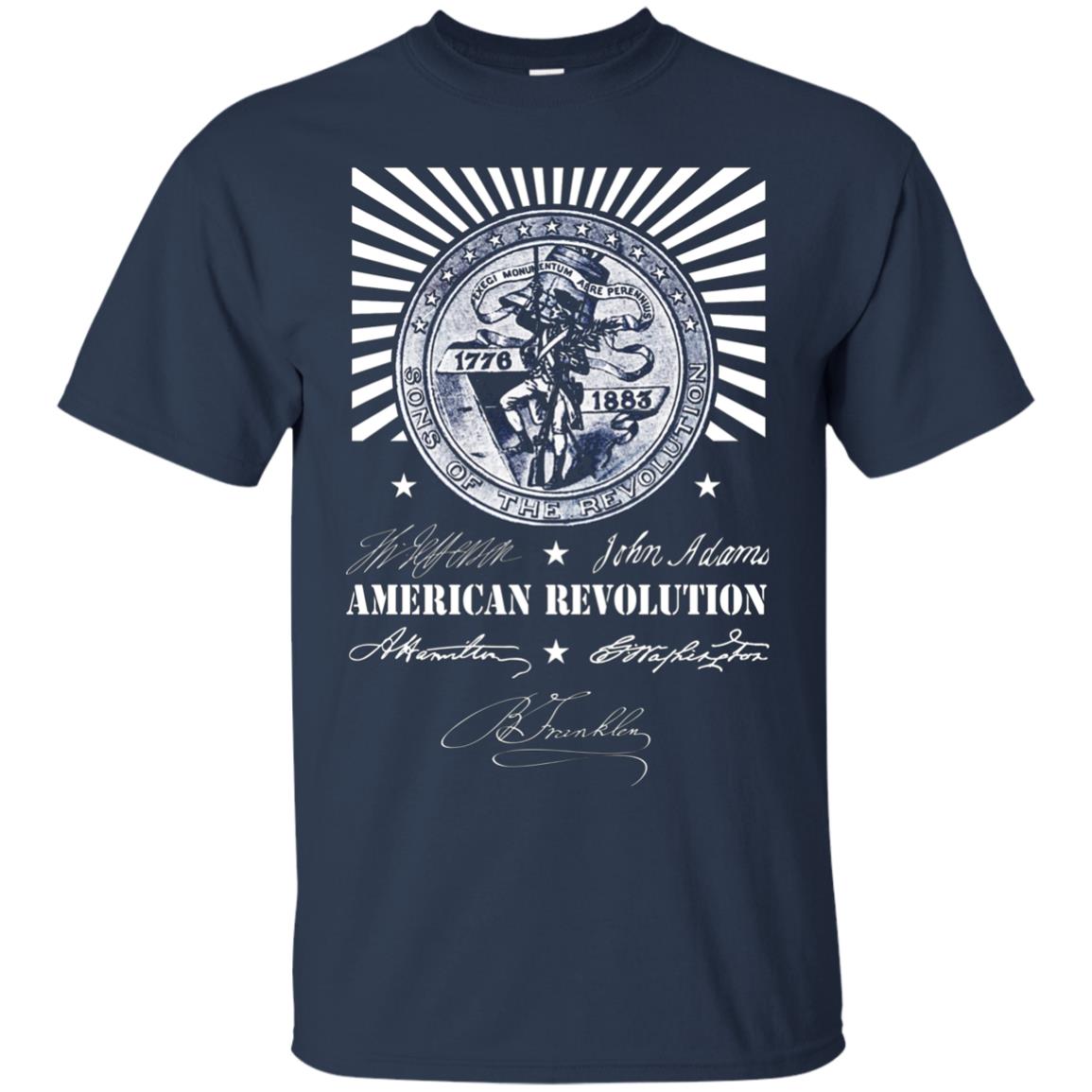 American Revolution Shirt, US History, Hamilton, Washington