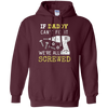Image of Funny Handyman Dad Shirt Fathers Day Gift from Wife Kids