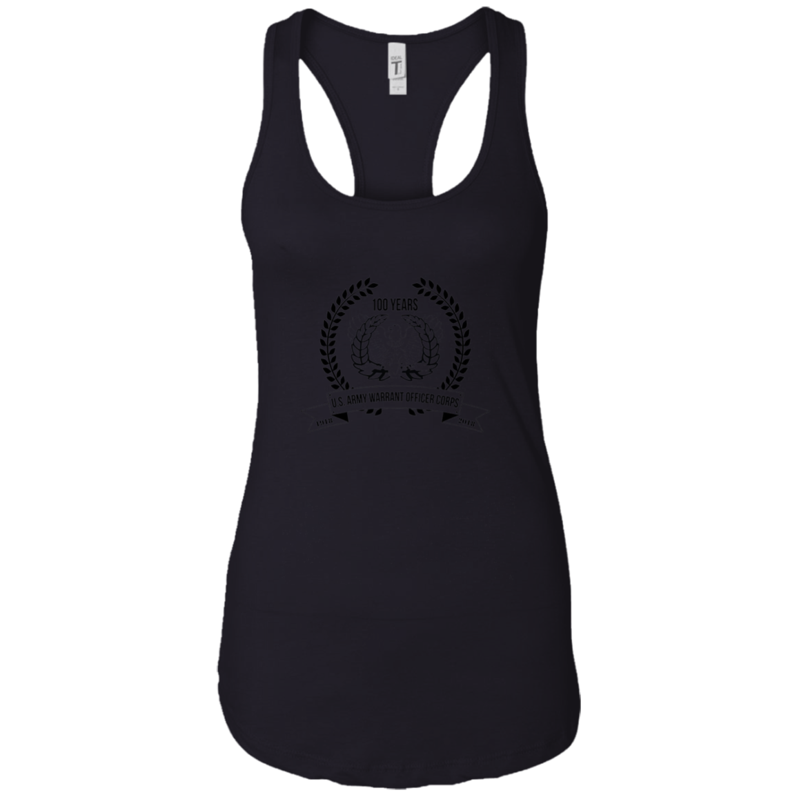 Army Warrant Officer 100 years Black Eagle Rising LS Shirt