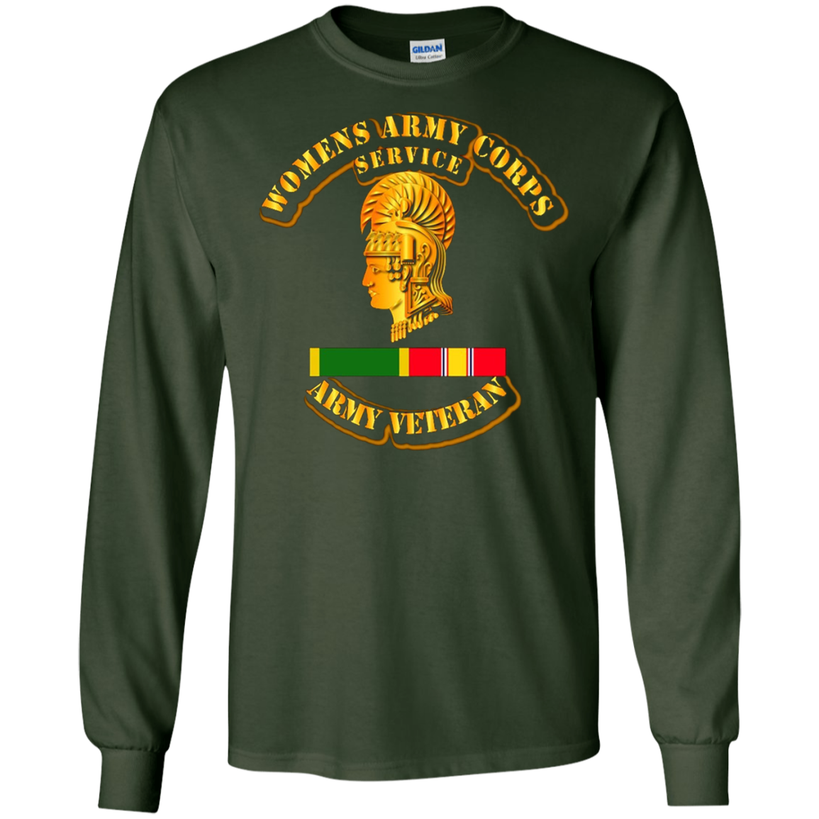 Army Veteran - Womens Army Corps Service Tshirt