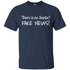 Image of Santa Fake News T-Shirt Trump Joke Funny Christmas Gift