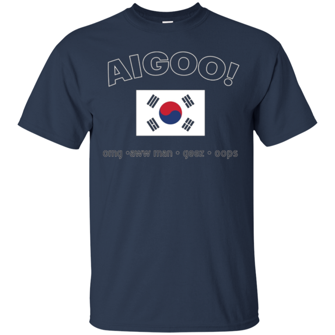 Aigoo! K-Drama Korean Word Tee