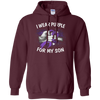 Image of Alzheimer Awareness, I Wear Purple For My Son T-Shirt