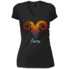 Image of Aries Personality Horoscope Shirt Zodiac Cool Astrology Tee