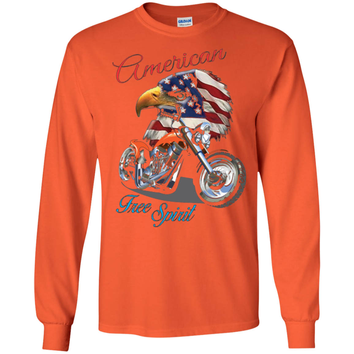 American Free Spirit T Shirt