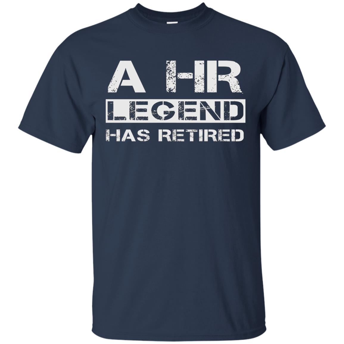 A Human Resources Legend Has Retired Gift Long Sleeve Shirt