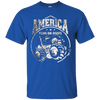 Image of America Runs On Diesel Gear White Monster SUV Truck T-Shirt