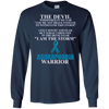 Image of T-shirt de foi de ruban de conscience de guerrier d'agoraphobie