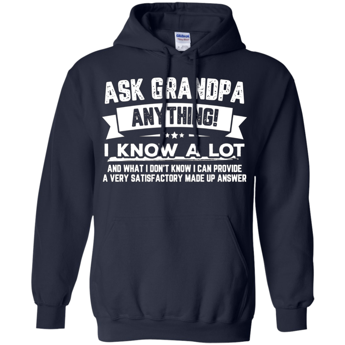 Ask Grandpa Anything Funny Father's Day T-Shirt Gift Smart