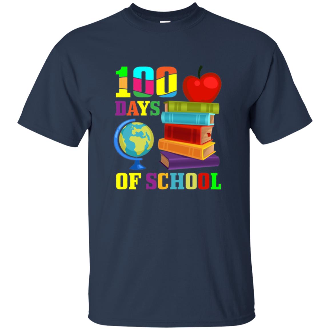 100 Days of School T Shirt - Long Sleeved Teacher Shirt