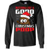 Image of Christmas Tee Nothing Like a Good Christmas Emoji Poop Shirt