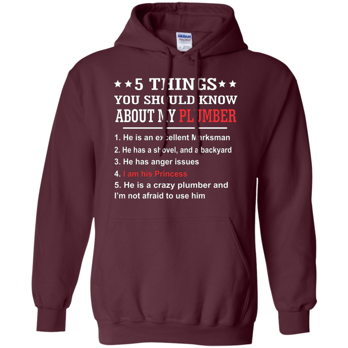 5 Things You Should Know About My Plumber T-shirt