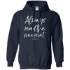 Image of Always Read the Fine Print I'm Pregnant Shirt Announcement