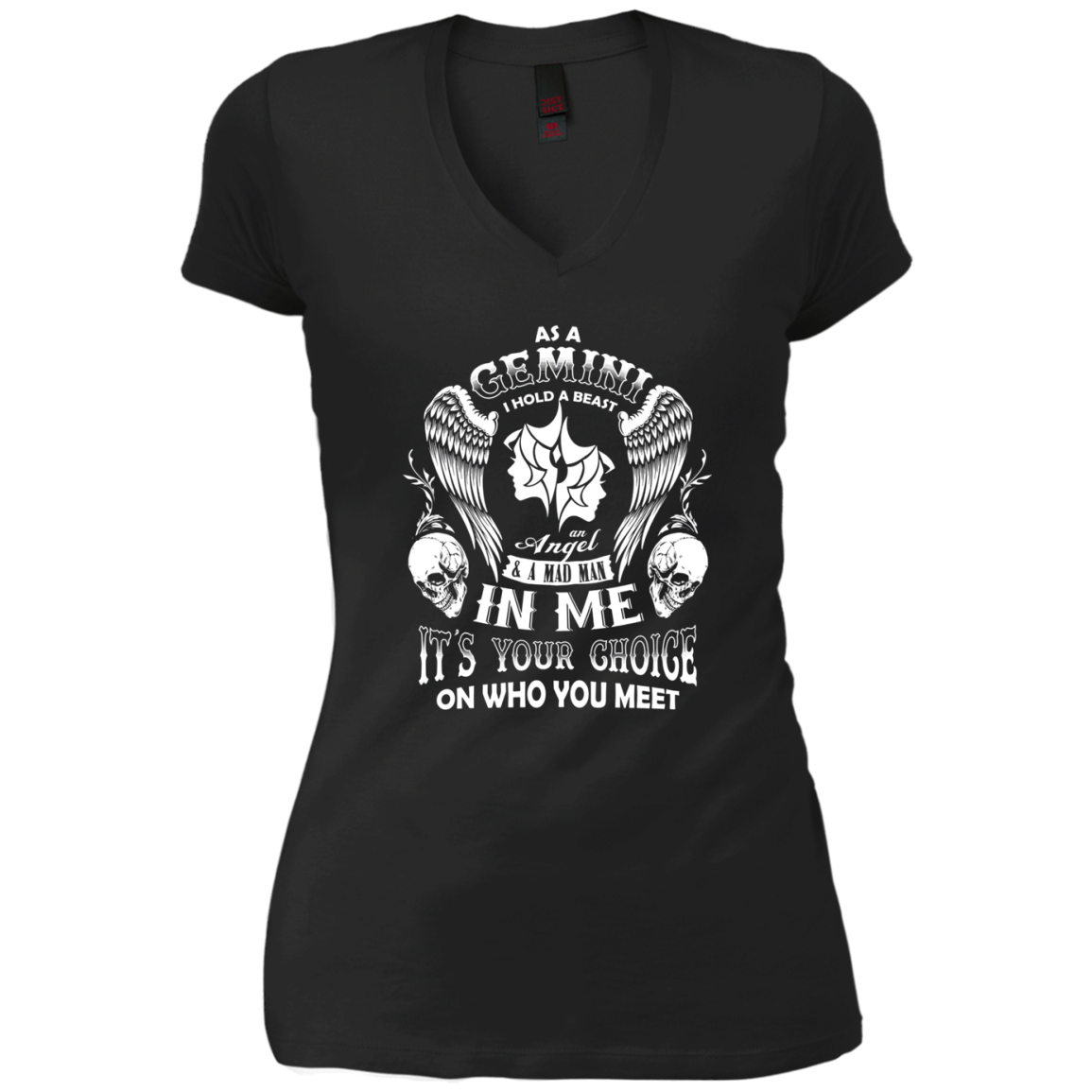 As A Gemini I Hold A Beast And An Angel In Me Shirt