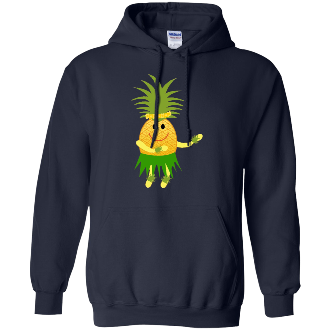 Aloha Luau Pineapple Shirt- Funny Hawaiian Shirt
