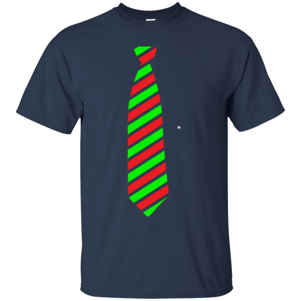 Christmas Tie Funny Costume Ugly Sweater Holiday Party Shirt