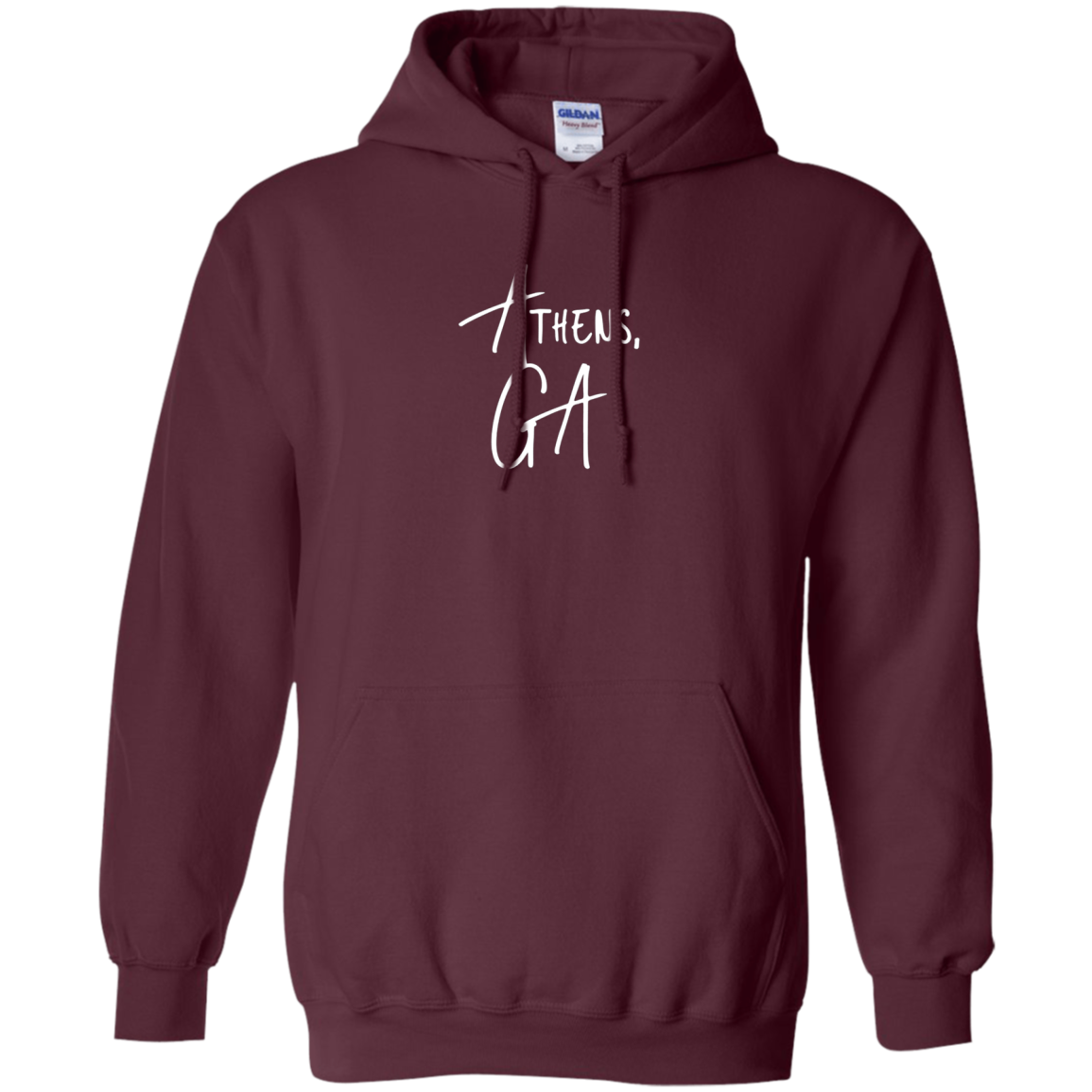 Athens Georgia USA American City T-Shirt