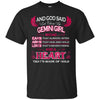 Image of And God Said Let There Be Gemini Girl T-shirt