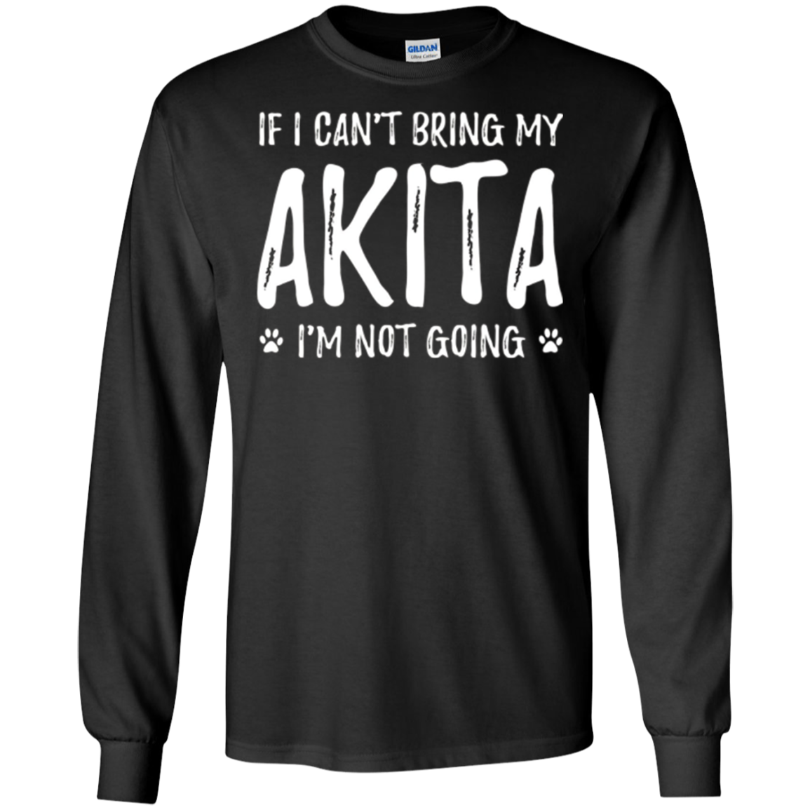 Akita Dog Lovers T-Shirt Funny Dog Lover Gift Idea