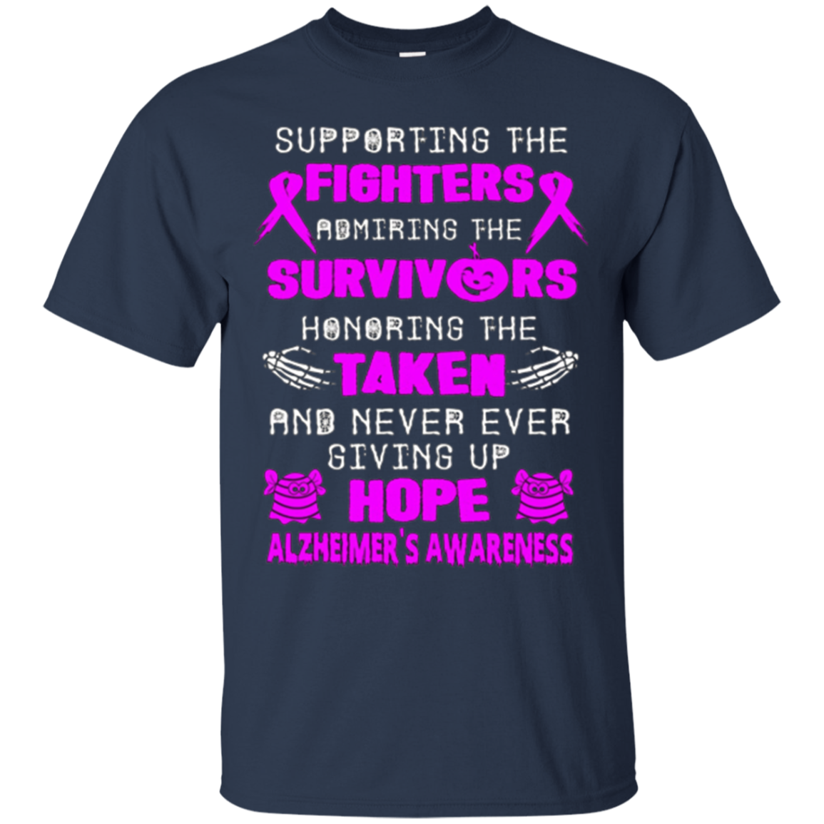 Alzheimer's Awareness Version Halloween