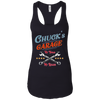 Image of Chuck's Garage funny long sleeve tee shirt